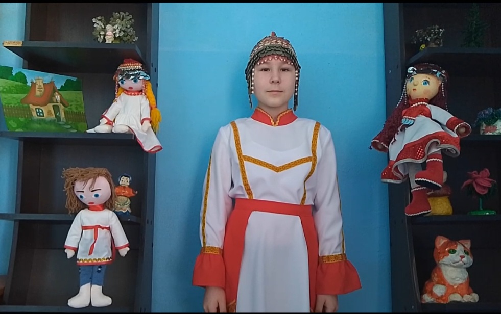 Девочка Шоркистры