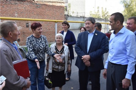 250 дворов и 30 общественных пространств будет благоустроено в Чувашской Республике по итогам 2019 года