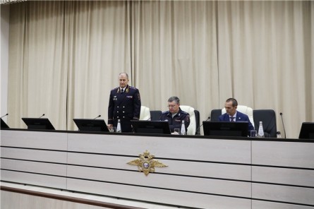 Михаил Игнатьев принял участие в представлении нового руководителя МВД по Чувашской Республике
