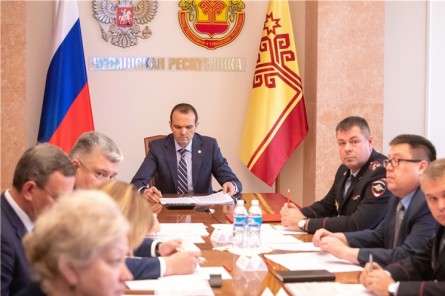 Глава Чувашской Республики Михаил Игнатьев принял участие в заседании Государственного антинаркотического комитета