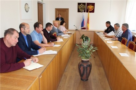 Очередное заседание комиссии по безопасности дорожного движения в Урмарском районе