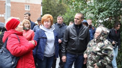 Глава Чувашии проверил ход благоустройства городских объектов Новочебоксарска