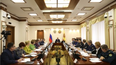 Михаил Игнатьев провел заседание Антинаркотической комиссии в Чувашской Республике
