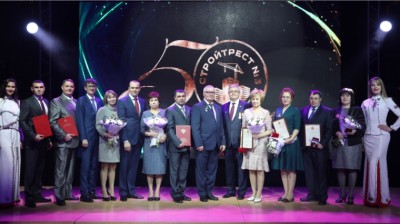 Глава Чувашии Михаил Игнатьев поздравил АО «Стройтрест № 3» с юбилеем