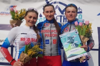 Ольга Терентьева и Руслан Боредский – победители международной велогонки «Жемчужина моря»