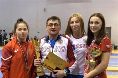 Воспитанницы чувашской школы женской вольной борьбы достойно выступили на международном турнире в Риге